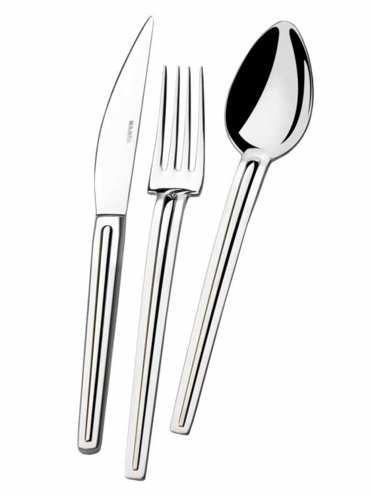 Narin Elegante Serisi Sade Çatal,Kaşık,Bıçak Takımı 89 Parça Kutu Set