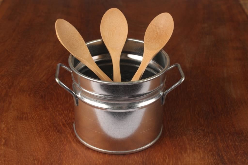 İkram Dünyası  Galvaniz Kova 13 Cm