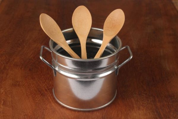 İkram Dünyası  Galvaniz Kova 13 Cm