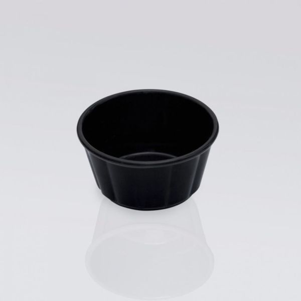 GastroPlast Sosluk - Reçellik Ø56mm Siyah