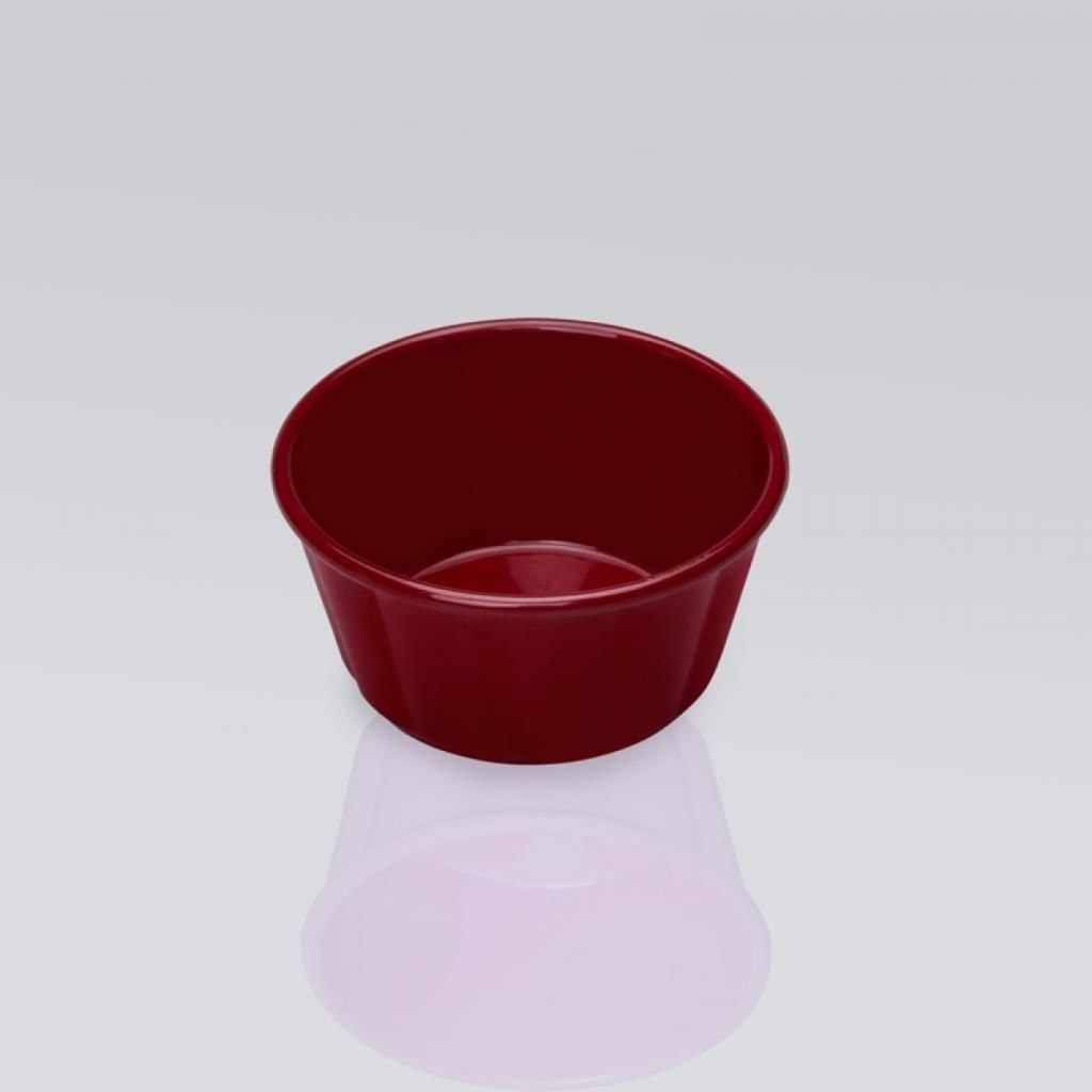 GastroPlast Sosluk - Reçellik Ø56mm Kırmızı