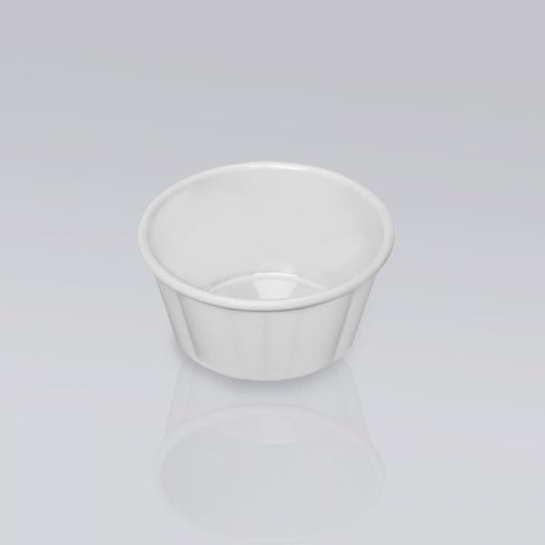 GastroPlast Sosluk - Reçellik Ø56mm Beyaz
