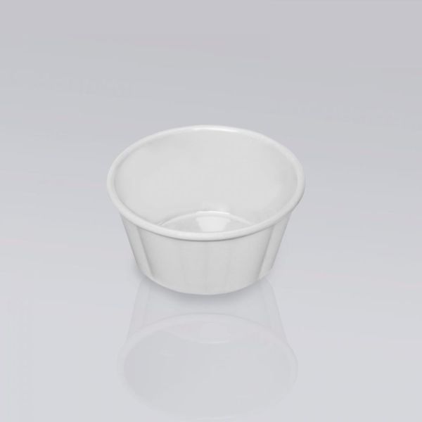 GastroPlast Sosluk - Reçellik Ø56mm Beyaz