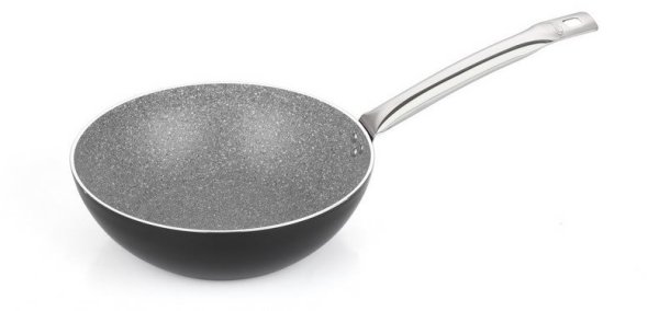 Altınbaşak Milenyum Granit Wok Tava 24 Cm