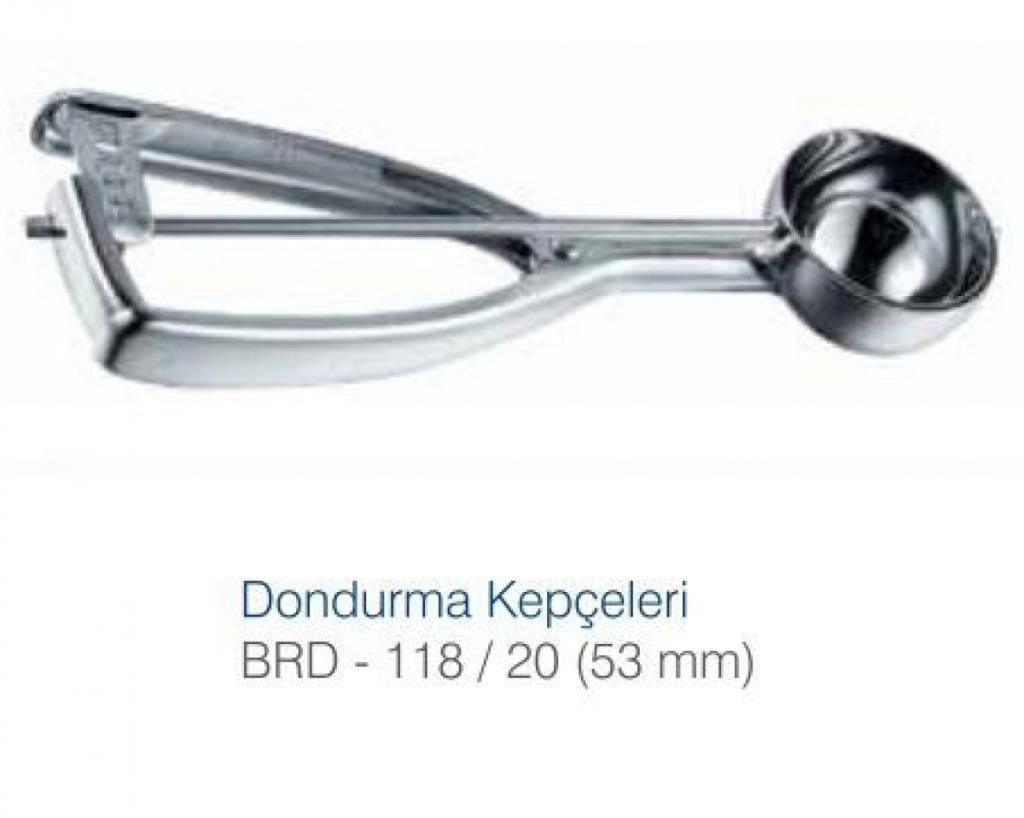 Biradlı Dondurma Kepçesi 53 Cm