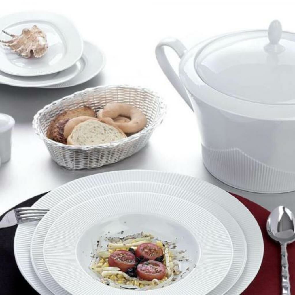 Kütahya Porselen Mıtterteıch Adler 83 Parça Yemek Takımı