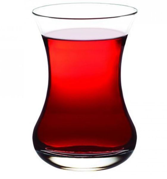 Paşabahçe İnce Belli Çay Bardağı 6 lı 42401