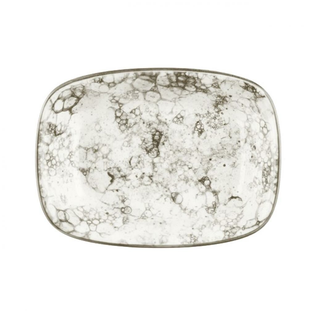 Bonna Rocks - Brown Dikdörtgen Tabak 12 Cm