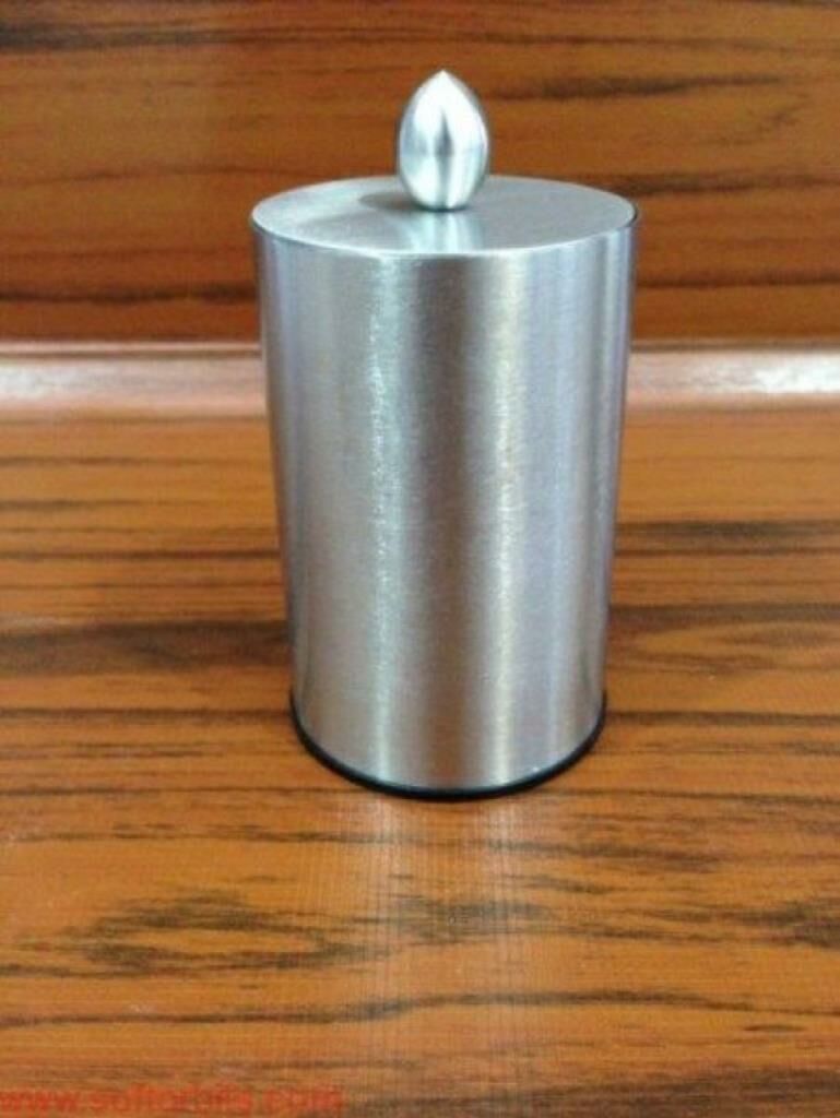 Paslanamaz Çelik Tasarım Kürdanlık