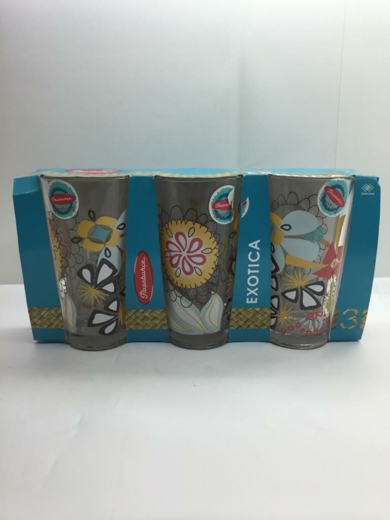 52437 Paşabahçe Bardak Exotic 3 lü