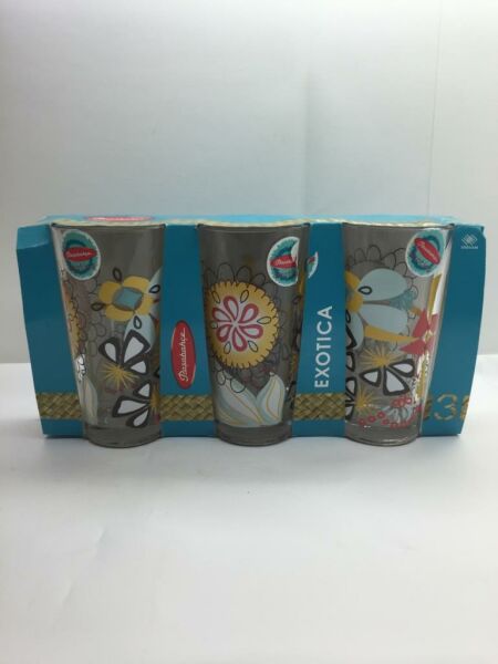 52437 Paşabahçe Bardak Exotic 3 lü