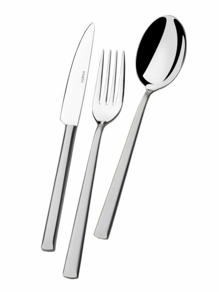 Narin Antares Serisi Mat Çatal,Kaşık,Bıçak Mat 89 Parça Sandık Set