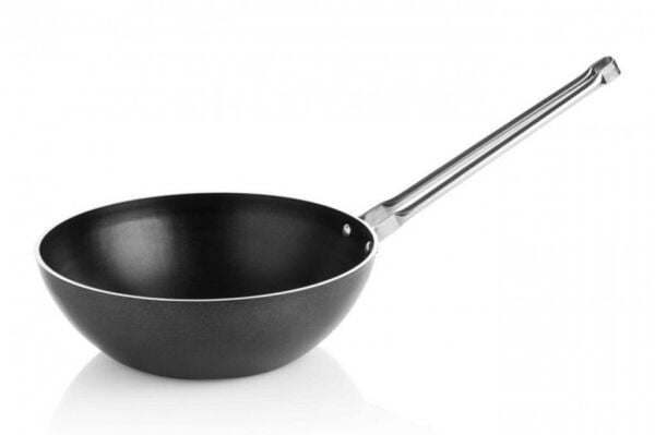 İkram Dünyası Wok Tava Yapışmaz Teflon 28 Cm