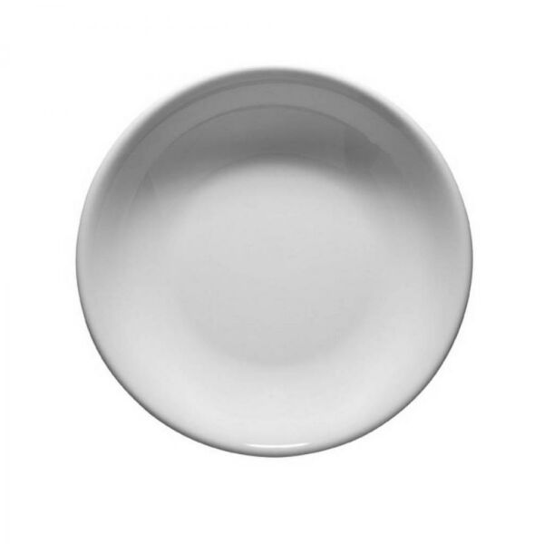 Kütahya Porselen Çukur Yemek Tabağı 20 cm 12 adet