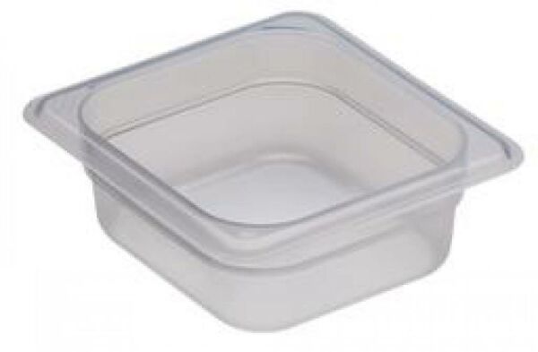 Cambro Polikarbon Küvet Yarı Saydam 1/6-65