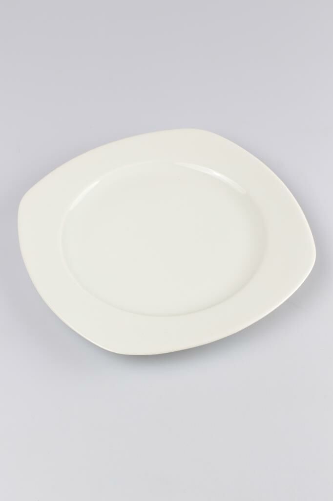 Kütahya Porselen Alize Düz Tabak 12 li 21 cm