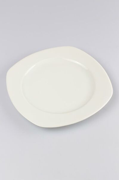 Kütahya Porselen Alize Düz Tabak 12 li 21 cm