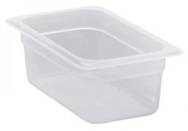 Cambro Polikarbon Küvet Yarı Saydam 1/4-100