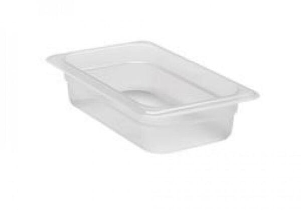 Cambro Polikarbon Küvet Yarı Saydam 1/4-65