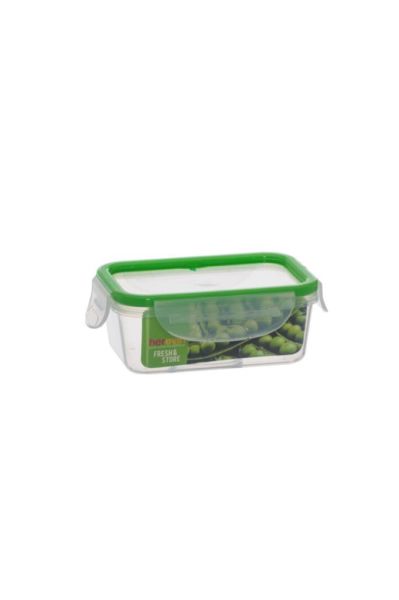 Herevin Kilitli Saklama Kabı Yeşil 0,3 lt 15*10 cm