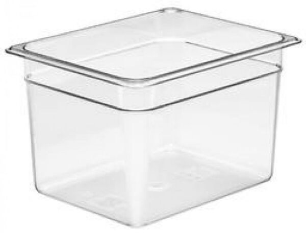 Cambro Polikarbon Küvet Şeffaf 1/2 - 200