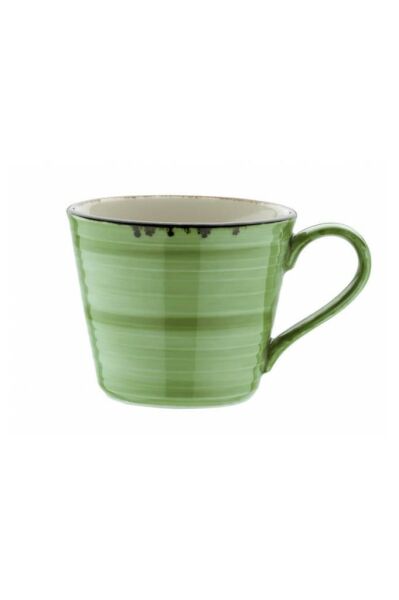 Kütahya Porselen Corendon Mug Bardak Yeşil 330 cc
