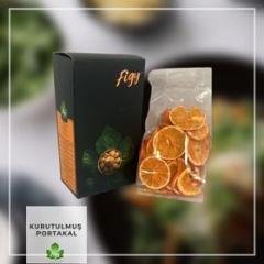 Kurutulmuş Portakal Dilimleri