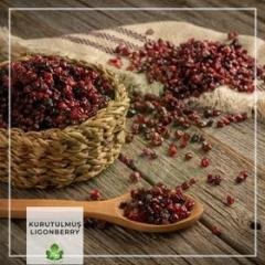 Kurutulmuş Lingonberry (Şekerli)