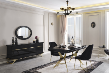 Masarati Gold Yemek Odası