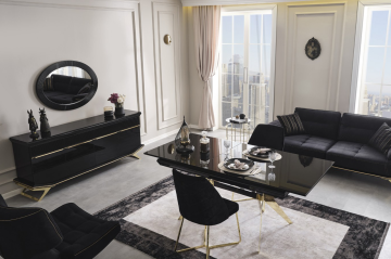 Masarati Gold Yemek Odası