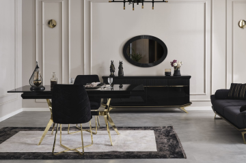 Masarati Gold Yemek Odası