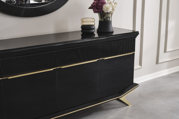 Masarati Gold Yemek Odası