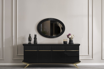 Masarati Gold Yemek Odası
