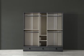 Loft Yatak Odası