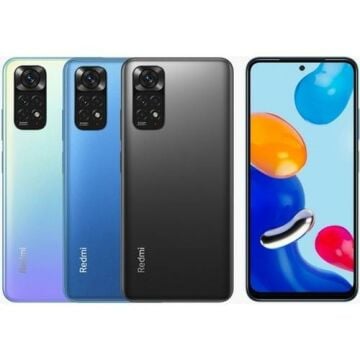 Xiaomi Redmi Note 11 64 GB Yıldız Mavi Cep Telefonu (Xiaomi Türkiye Garantili)