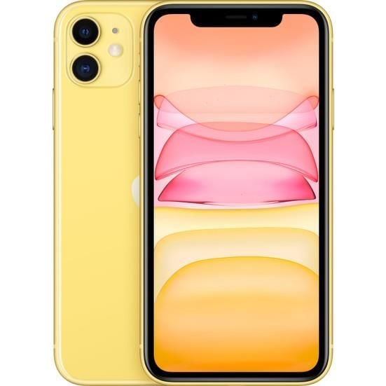 Apple iPhone 11 64 GB Sarı Cep Telefonu (Apple Türkiye Garantili)