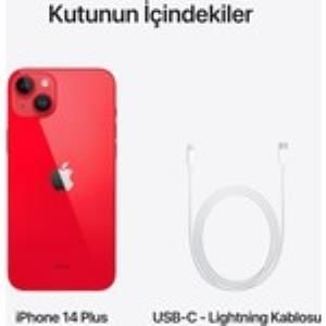 Apple iPhone 14 Plus 128 GB Kırmızı Cep Telefonu (Apple Türkiye Garantili)