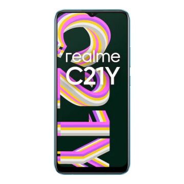 Realme C21Y 64 GB 4 GB Ram Mavi Cep Telefonu (Realme Türkiye Garantili)