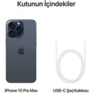 Apple iPhone 15 Pro 128 GB Mavi Cep Telefonu (Apple Türkiye Garantili)