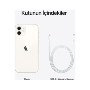 Apple iPhone 12 256 GB Yeşil Cep Telefonu (Apple Türkiye Garantili)