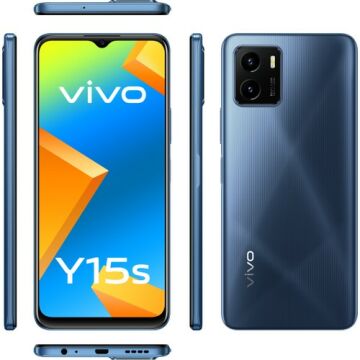 Vivo Y15S 32GB Mavi Cep Telefonu (Vivo Türkiye Garantili)