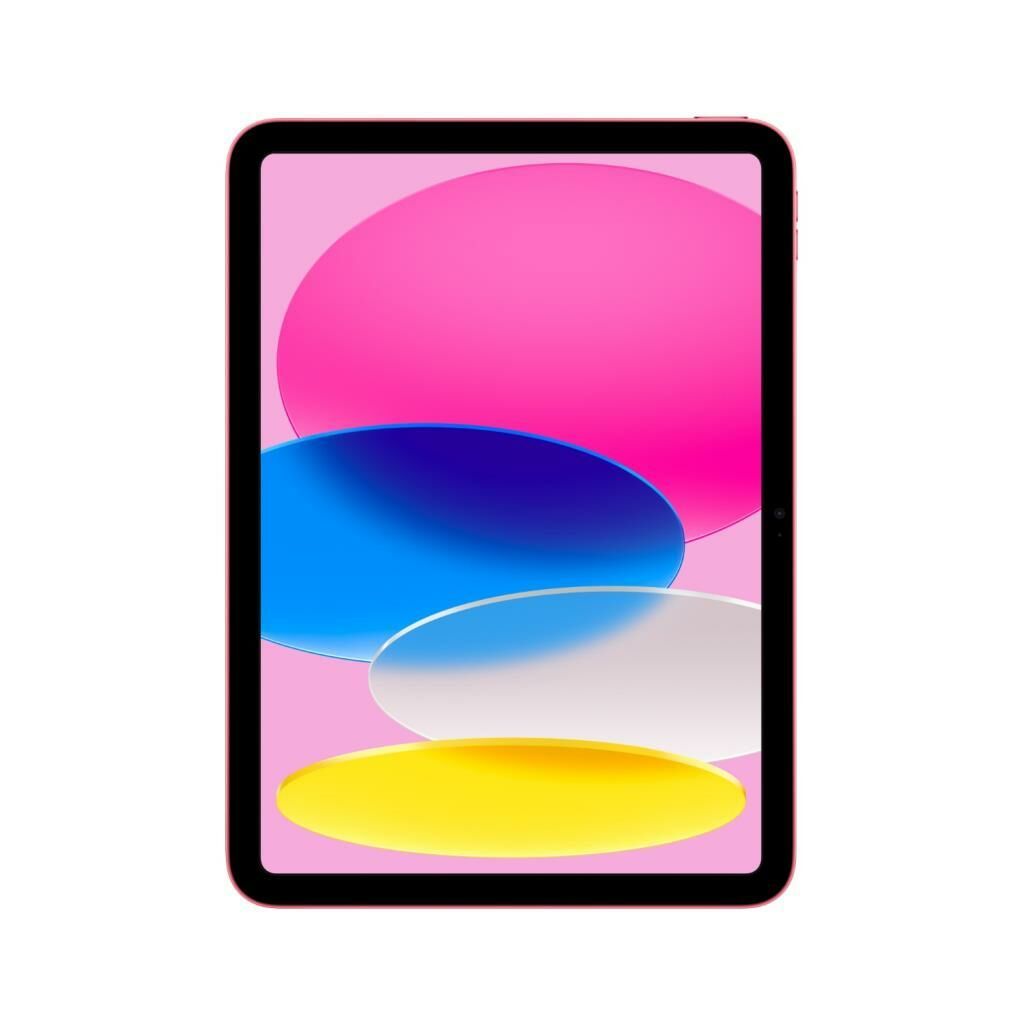 Apple iPad 10.Nesil 64GB 10.9  Wi-Fi Pembe Tablet (Apple Türkiye Garantili)