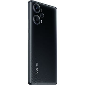 Poco F5 256 GB 12 GB Ram Siyah Cep Telefonu (Poco Türkiye Garantili)