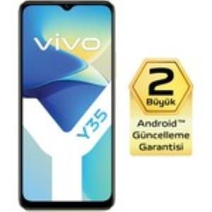 Vivo Y35 256 GB 8 GB Ram Sarı Cep Telefonu (Vivo Türkiye Garantili)