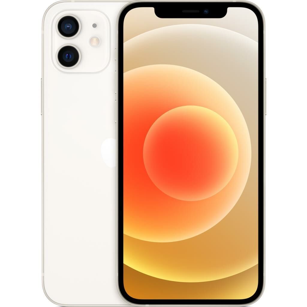 Apple iPhone 12 128 GB Beyaz Cep Telefonu (Apple Türkiye Garantili)