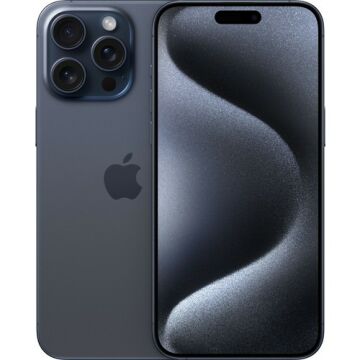Apple iPhone 15 Pro Max 256 GB Mavi Cep Telefonu (Apple Türkiye Garantili)