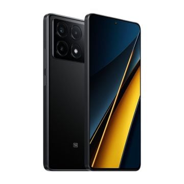 Poco X6 Pro 5g 512GB 12GB Ram Siyah Cep Telefonu (Poco Türkiye Garantili)