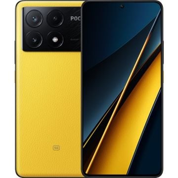 Poco X6 Pro 5g 8 GB Ram 256 GB Sarı Cep Telefonu (Poco Türkiye Garantili)