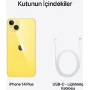 Apple iPhone 14 Plus 128 GB SarıCep Telefonu (Apple Türkiye Garantili)