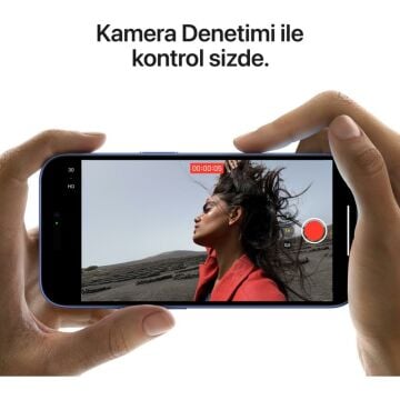 Apple iPhone 16 128GB Siyah Cep Telefonu (Apple Türkiye Garantili)